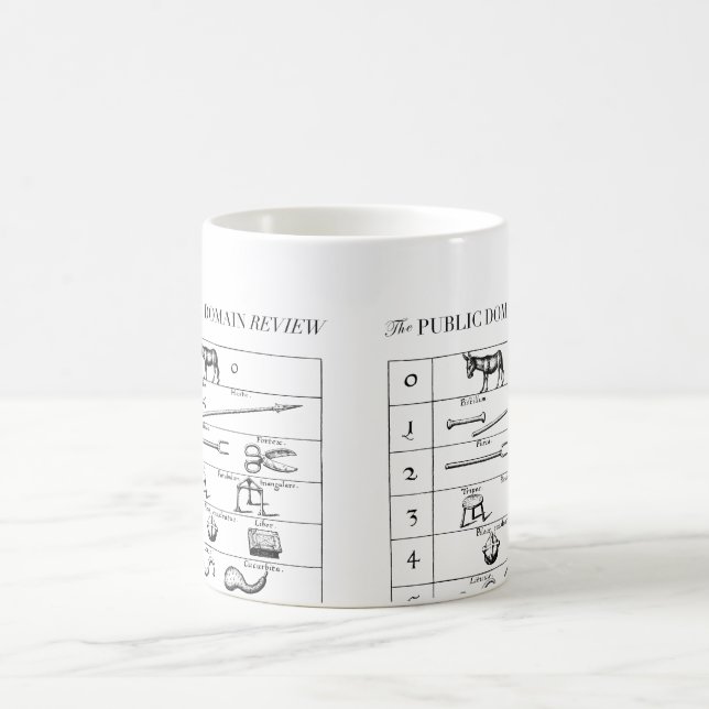 Taza de la rejilla de Fludd (Centro)