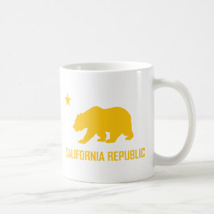 Taza de la república de California