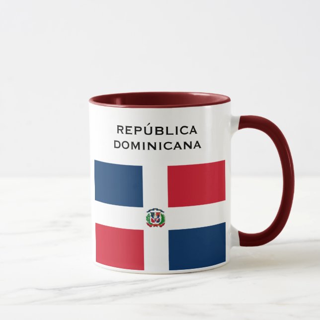 Taza de la República Dominicana/Taza República (Derecha)