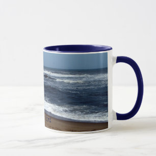Taza de la resaca y de la arena