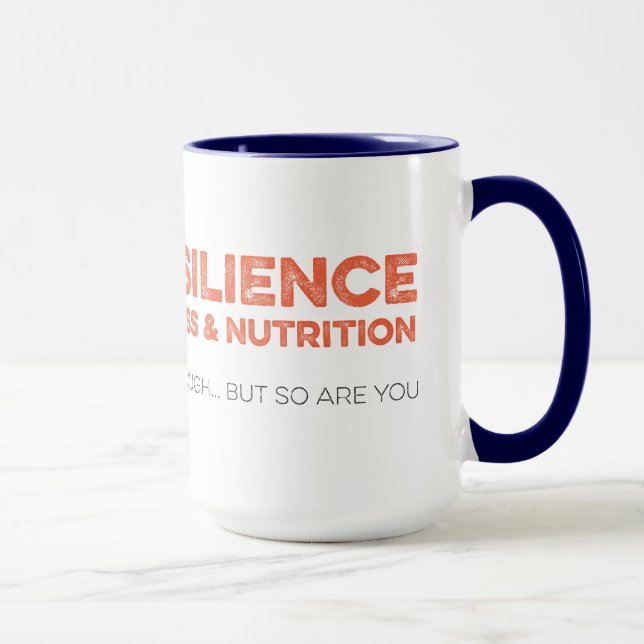 Taza de la resistencia (Derecha)