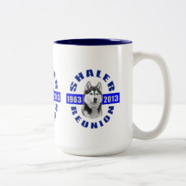 Taza de la reunión 1963-2013 de Shaler