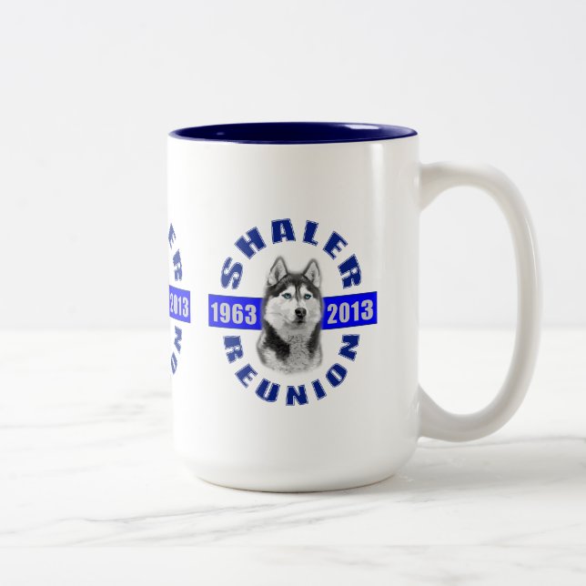 Taza de la reunión 1963-2013 de Shaler (Derecha)