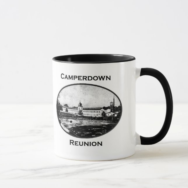 Taza de la reunión de Camperdown (Derecha)