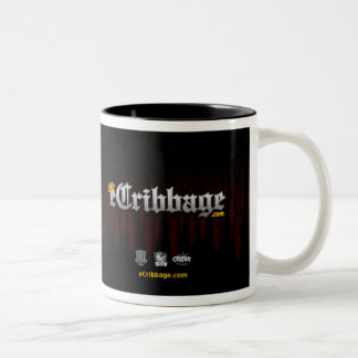 taza de la revolución del eCribbage (roja)