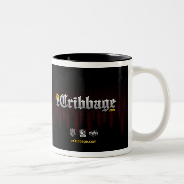 taza de la revolución del eCribbage (roja) (Derecha)