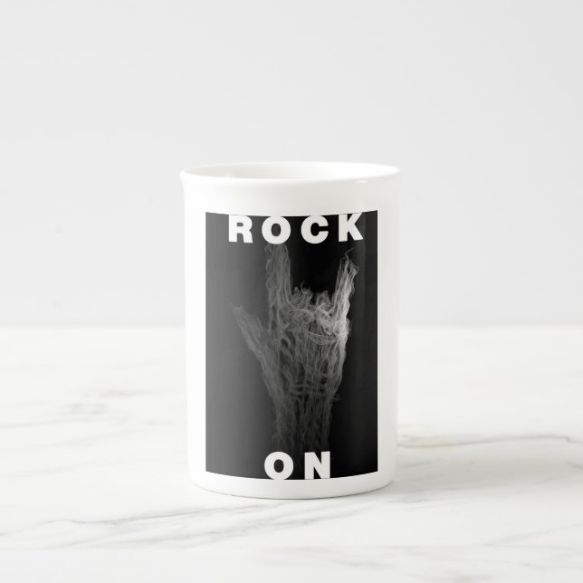 Taza de la roca (Frente)