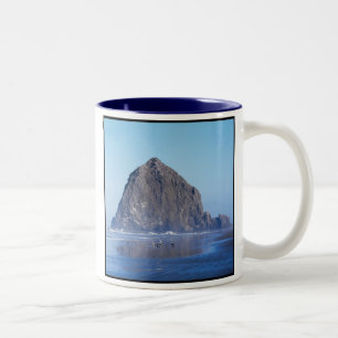 Taza de la roca del Haystack