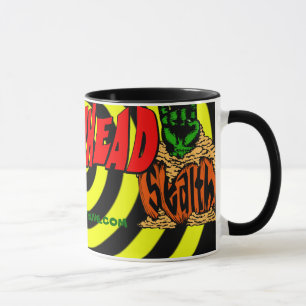 Taza de la roca del zombi de Pumpkinhead