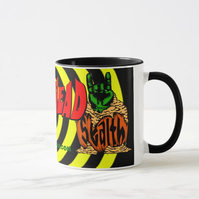Taza de la roca del zombi de Pumpkinhead (Derecha)