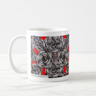 Taza de la "rosaleda"