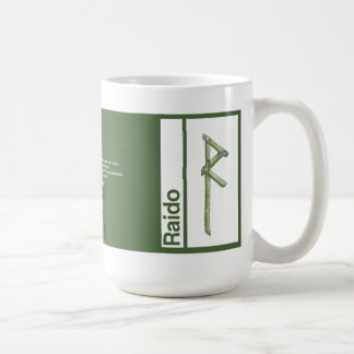 Taza de la runa:: Raido