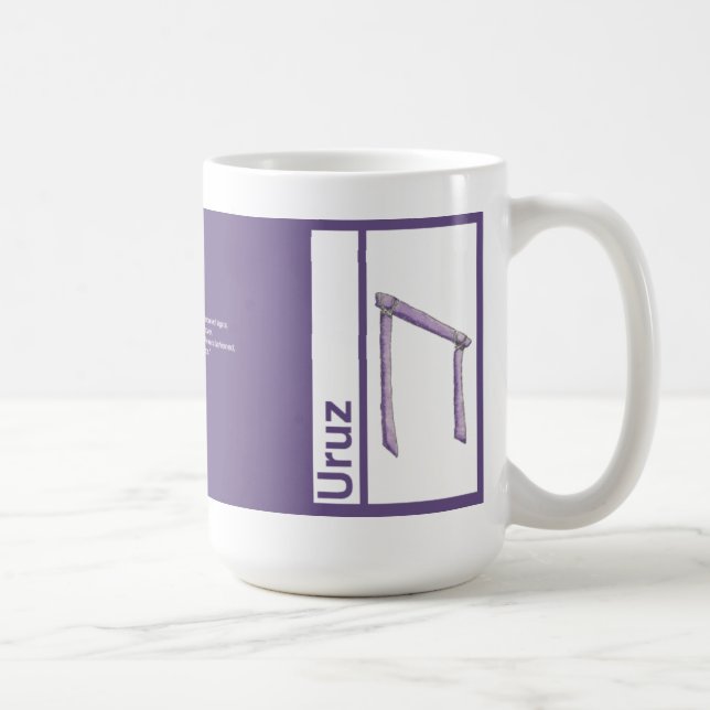 Taza de la runa:: Uruz (Derecha)