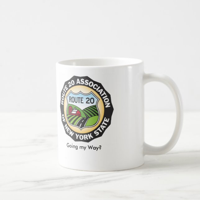 Taza de la ruta 20 (Derecha)