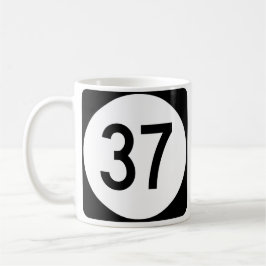 Taza de la ruta 37 de NJ