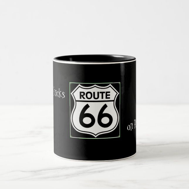 Taza de la ruta 66 (Centro)