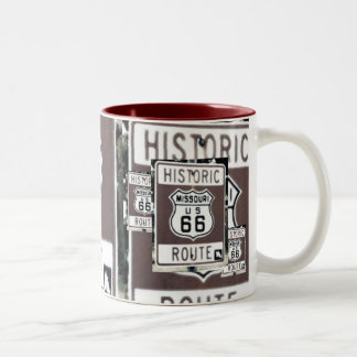 Taza de la ruta 66