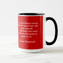 Taza de la sabiduría de Eleanor Roosevelt