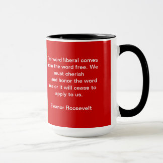 Taza de la sabiduría de Eleanor Roosevelt
