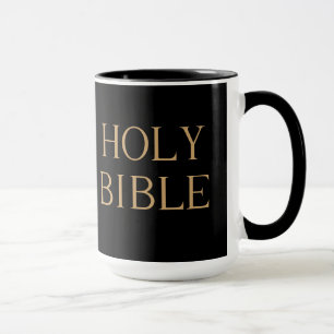 Taza de la "Sagrada Biblia"