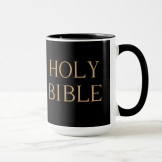 Taza de la "Sagrada Biblia"