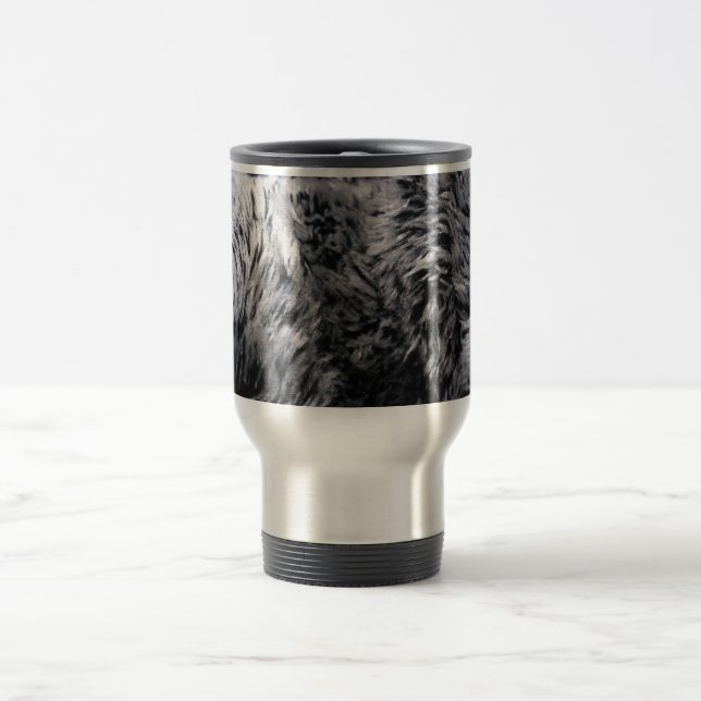 taza de la sal y de la pimienta (Centro)