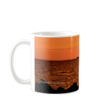 Taza de la salida del sol