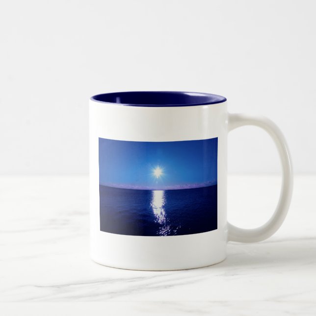 Taza de la salida del sol de la mañana (Derecha)