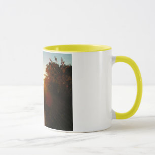 Taza de la salida del sol de Nueva Inglaterra