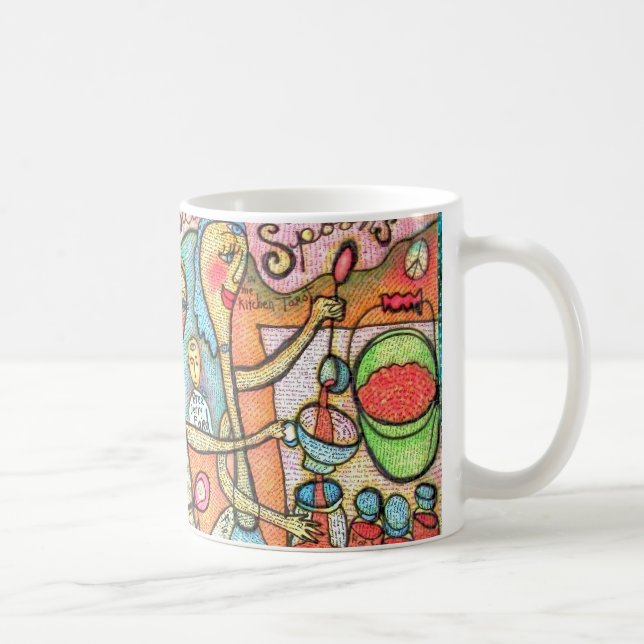 Taza de la salsa de Makin (Derecha)