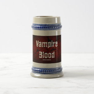 Taza de la sangre del vampiro
