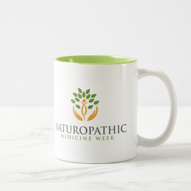 Taza de la semana de la medicina de Naturopathic (Derecha)