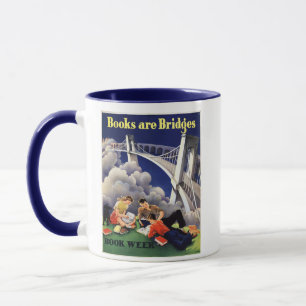Taza de la semana del libro de 1946 niños