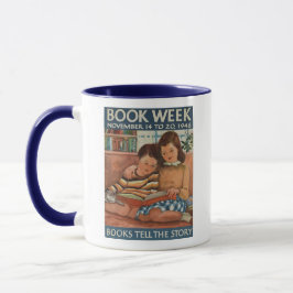 Taza de la semana del libro de 1948 niños