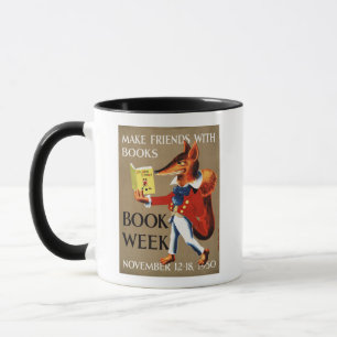 Taza de la semana del libro de 1950 niños