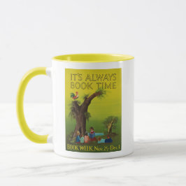 Taza de la semana del libro de 1956 niños