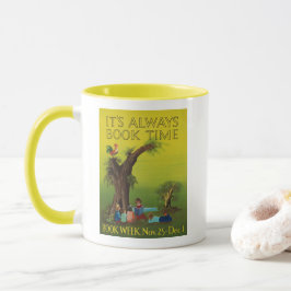 Taza de la semana del libro de 1956 niños