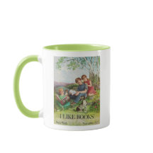 Taza de la semana del libro de 1962 niños