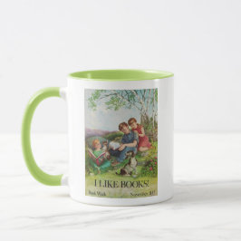 Taza de la semana del libro de 1962 niños