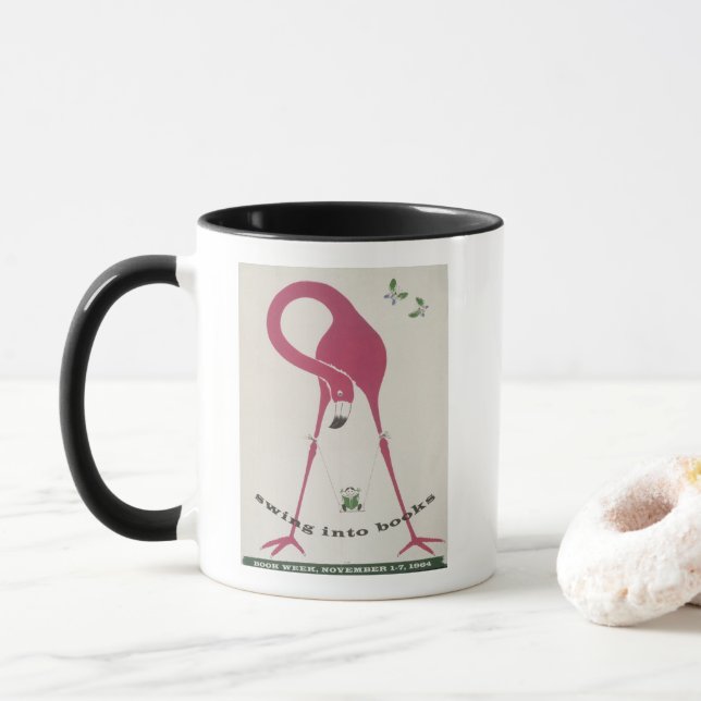 Taza de la semana del libro de 1964 niños (Con donut)