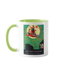 Taza de la semana del libro de 1965 niños