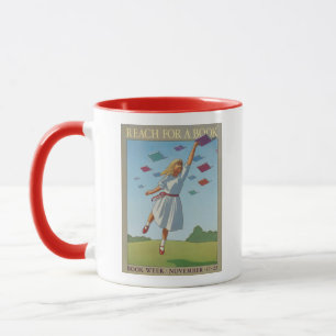 Taza de la semana del libro de 1986 niños