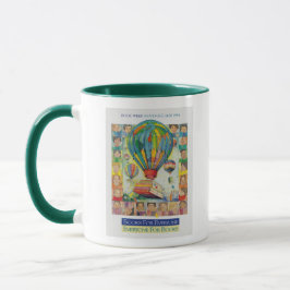 Taza de la semana del libro de 1994 niños