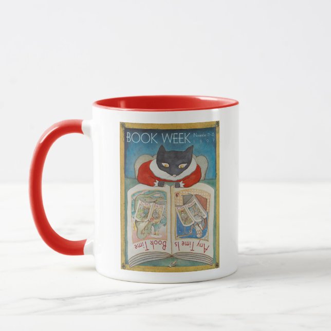 Taza de la semana del libro de 1997 niños (Izquierda)