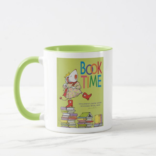 Taza de la semana del libro de 2002 niños (Izquierda)