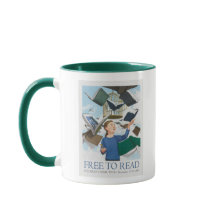 Taza de la semana del libro de 2003 niños