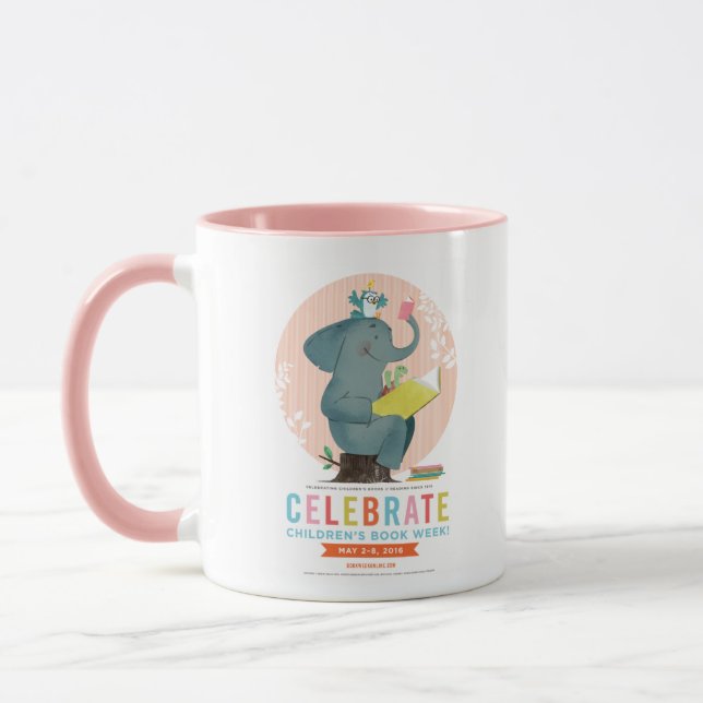 Taza de la semana del libro de 2016 niños (Izquierda)