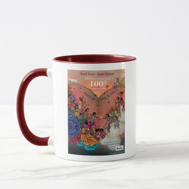 Taza de la semana del libro de 2019 niños (Izquierda)