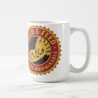 Taza de la semilla y de la alimentación