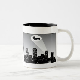 Taza de la señal del Corgi